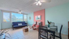 Moana's Beach Apartment in Luquillo PR Beach View